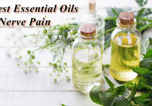 essential oils for nerve pain