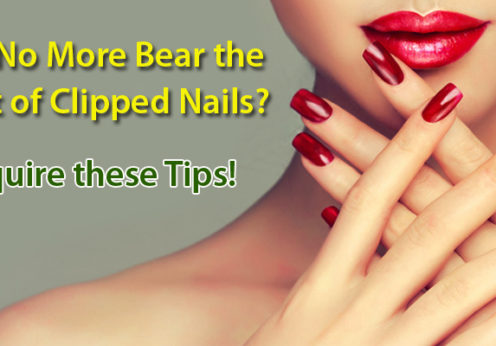 home remedies for healthy nails